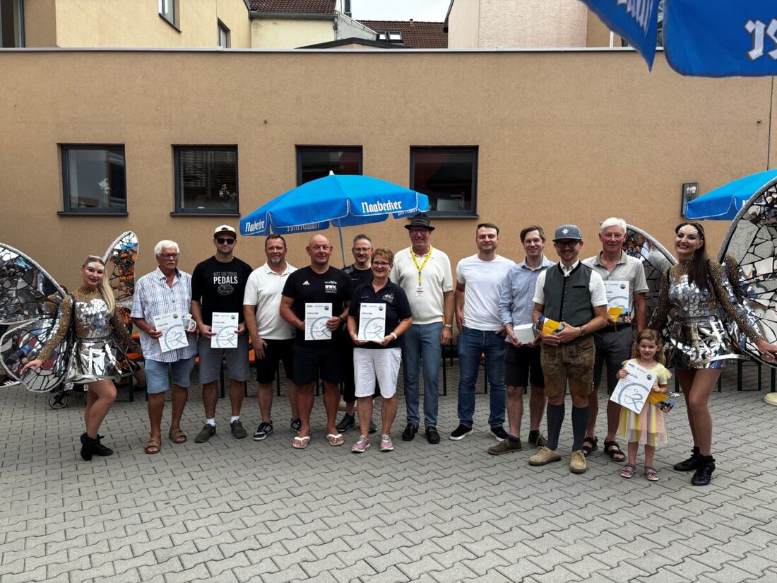 Burglengenfeld. Beim Stadtradeln 2026 wurden 34.907 Kilometer erradelt – mit 139 aktiven Radelnden so viele wie noch nie. Beim Bürgerfest ehrte die Stadt die besten Einzelstarter und Teams.