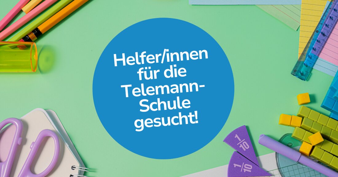 Teublitz. Die Telemann-Schule sucht Freiwillige, die Kinder als Lernpaten oder in kreativen AGs unterstützen, ohne spezielle Ausbildung. Interessierte können sich per E-Mail oder Telefon melden.