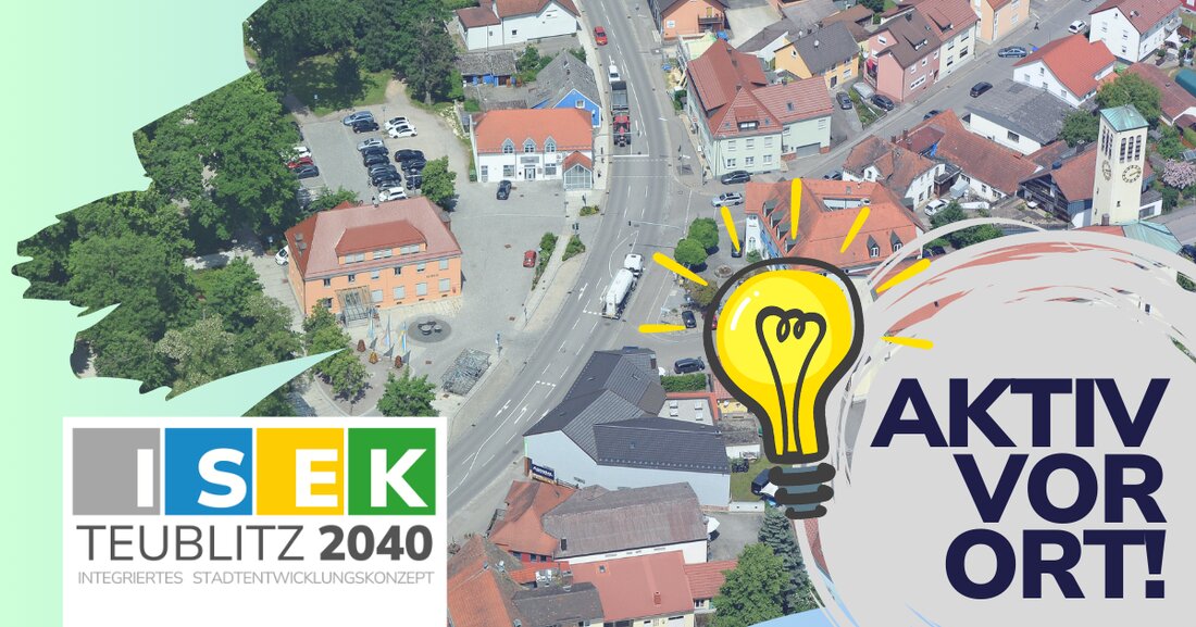 Teublitz. Bürger sind eingeladen, am 26. und 27. September 2025 an der „Bürgerwerkstatt“ und einem „Stadtspaziergang“ zur Fortschreibung des Stadtentwicklungskonzepts teilzunehmen. Diese bieten Gelegenheiten, Ideen und Anregungen mit politischen Entscheidern zu diskutieren.