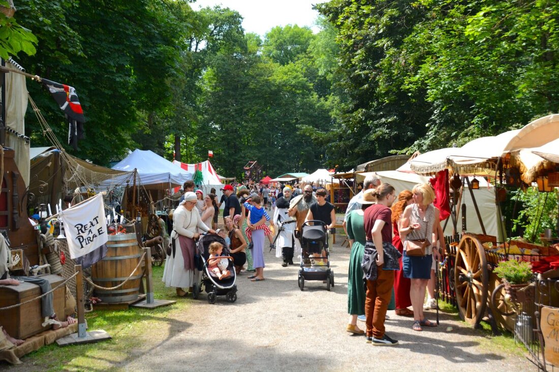 Teublitz. Horto Historico: Zurück ins Mittelalter! Vom 22. bis 24. August 2025 wird der Teublitzer Stadtpark wieder zur Bühne für Ritter, Gaukler und mittelalterliches Markttreiben. Dann kehrt das beliebte Mittelalterfest „Horto Historico Tiubelitz“ zurück.