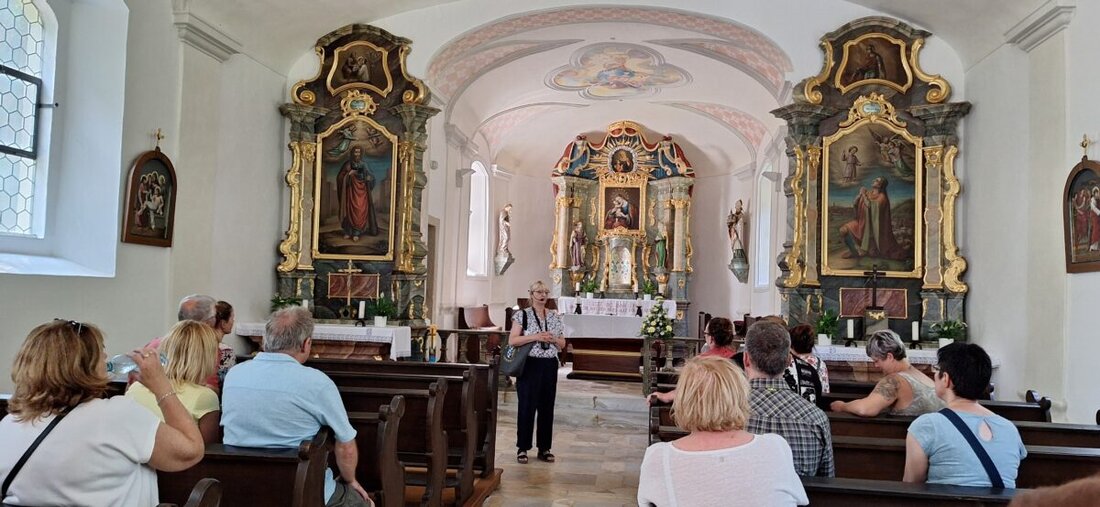 Grafenwöhr. Mit einer historischen Stadtführung und lebendigen Theaterszenen ließ der Heimatverein zum Annafest die Vergangenheit aufleben, von Pestjahren über Waschfrauen am Thumbach bis zur Wallfahrtskirche auf dem Annaberg.