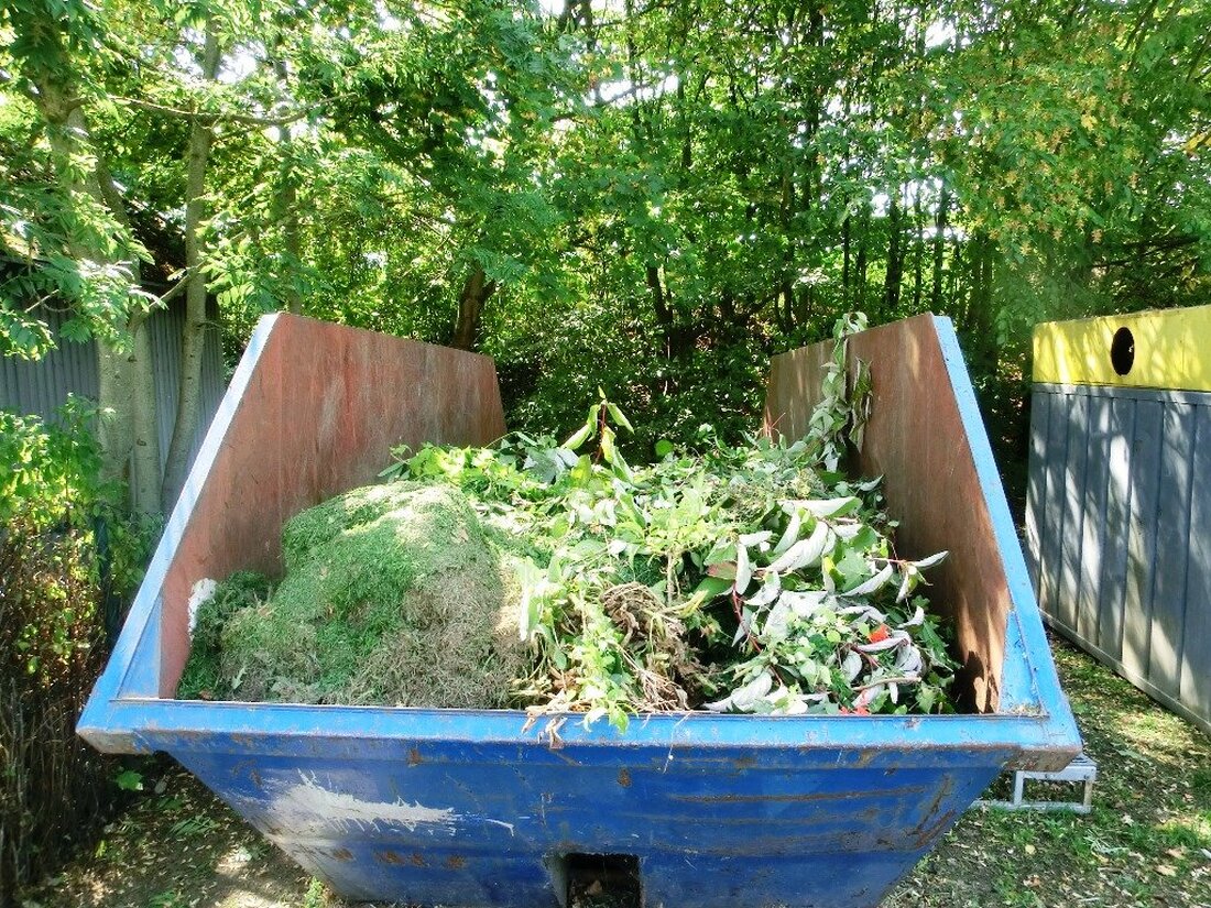 Neustadt/WN/Altenstadt/WN. Die Grüngutdeponie Neustadt-Altenstadt öffnet wieder. Jetzt kann der Frühling kommen.