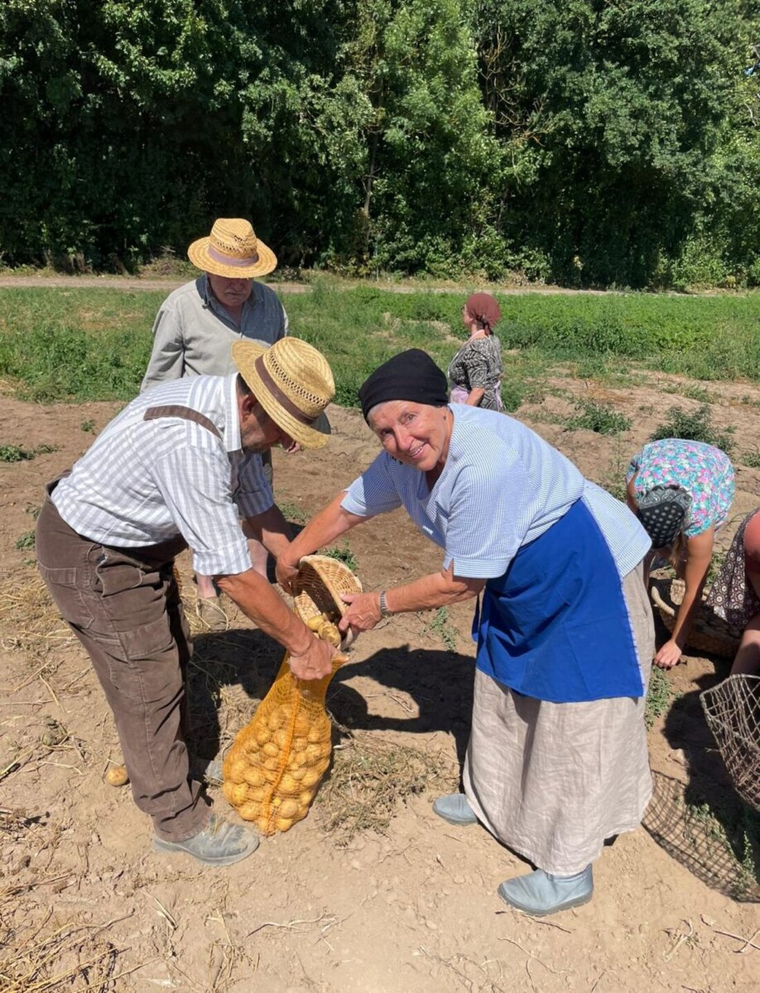 Theuern. Am Sonntag, 31. August, findet von 13 bis 18 Uhr in der Außenstelle des Bergbau- und Industriemuseums Ostbayern „Glasschleif- und Polierwerk“ das Theuerner Kartoffelfest statt. 