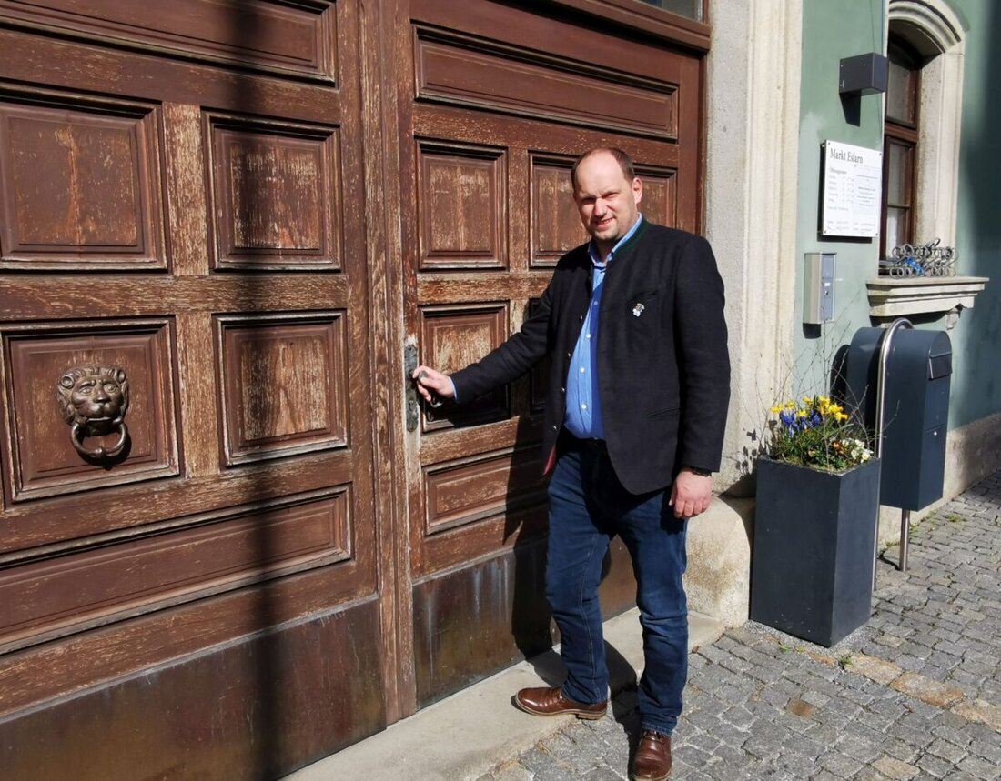 Eslarn. Thomas Kleber wird vom CSU-Ortsverband einstimmig als Bürgermeisterkandidat vorgeschlagen.