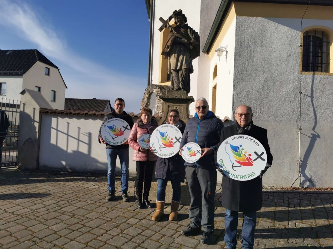 Thurndorf. Die Pfarrei Thurndorf präsentiert ihre "Orte der Besinnung" für das Heilige Jahr. Sie fördern Hoffnung und Gemeinschaft.
