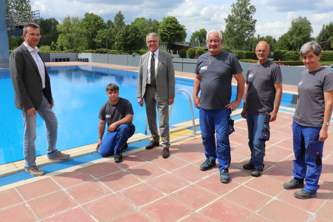 Tirschenreuth. Das Freibad Tirschenreuth öffnet am Samstag mit eingeschränkten Öffnungszeiten und ohne Saisonkarten.