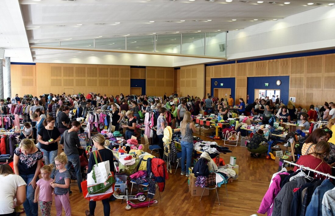 Neustadt/WN. „Die Nachfrage ist von Mal zu Mal gestiegen“, freut sich Jeannette Vogl über den guten Zuspruch beim fünften Baby-Kinder-Tischflohmarkt der Krabbelgruppe des Katholischen Frauenbundes. Sowohl bei den Käufern als [&hellip;]