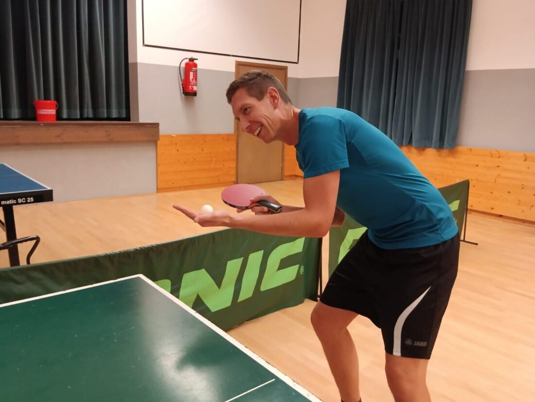 Mantel. Die TSG-Tischtennisabteilung betreut 25 Kinder und Jugendliche, deren Team in Bezirksklasse C Vizemeister wurde und nächste Saison in Bezirksklasse B antritt.