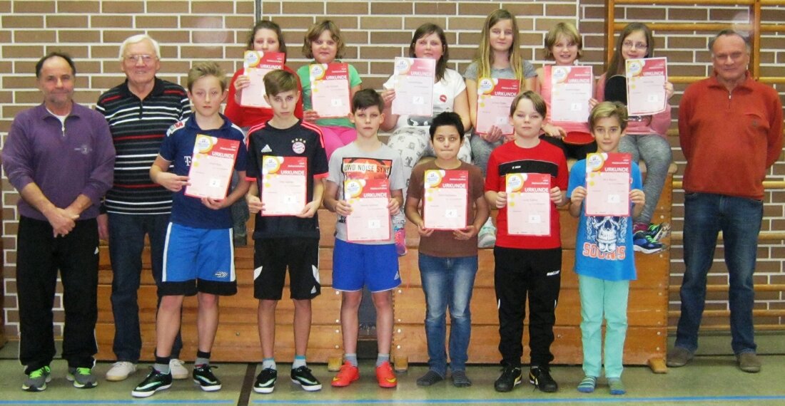Neustadt/WN. Am Mittwoch fand wieder das alljährliche Tischtennis-Mini-Tunier in den Hallen der Mittelschule Neustadt/WN statt. Die Kinder hatten richtig Spaß an dem Sport und einige haben auch deutlich ihr Talent [&hellip;]