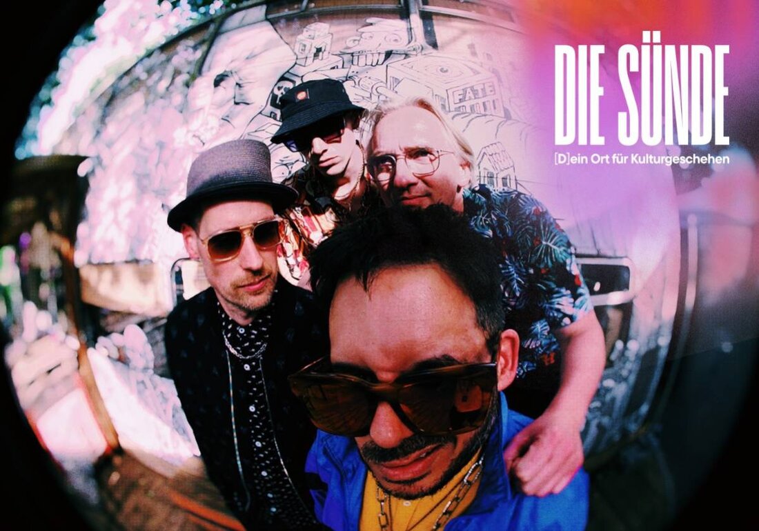 Weiden. Immer eine Sünde wert: Der besondere Ort für Kulturgeschehen "Weiden, Die Sünde – Ort für Kulturgeschehen" präsentiert Tutti Bounce und ihre EP "Jackie", ein Projekt, das im Sommer 2022 von Mitgliedern von Seeed begonnen wurde. Tickets sind erhältlich über okticket.de, veranstaltet von das sündikat.