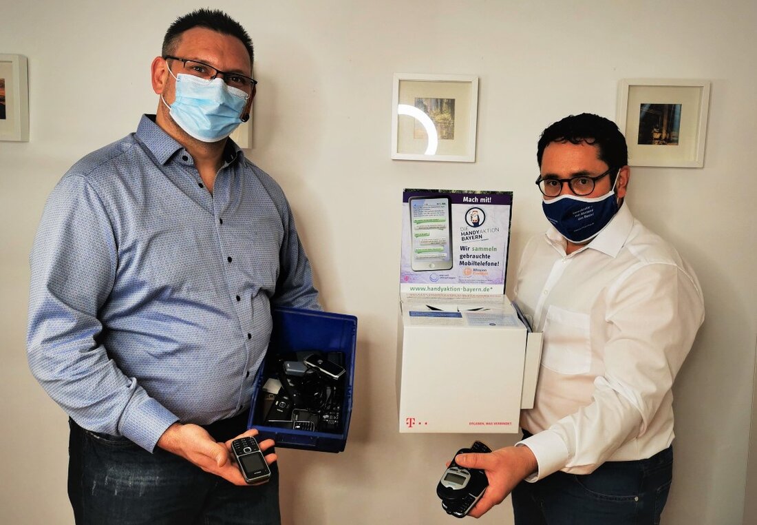 Neustadt/WN. Wohin mit den ausgedienten Handys? Kreisrat Tobias Groß aus Theisseil sammelt sie für einen guten Zweck. Recycling ist die Devise.  Kreisrat Tobias Groß hat nicht mehr genutzte Handys für [&hellip;]