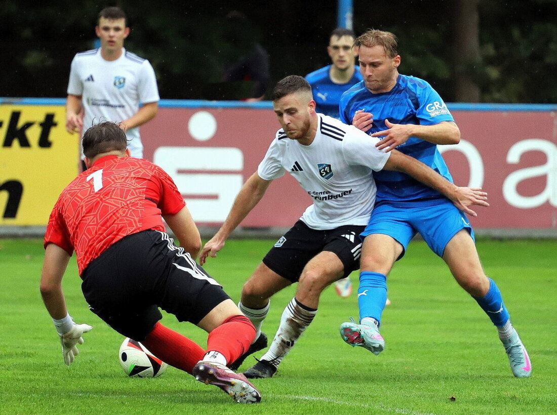 Etzenricht. Taktisch geprägt und chancenarm endete das Bezirksliga-Nord-Duell zwischen dem SV Etzenricht und dem SV Raigering mit einem 0:0 – ein leistungsgerechtes Remis vor 120 Zuschauern.