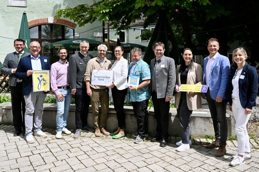 Eilsbrunn. Marketingimpulse, die dazu beitragen, den Bayerischen Jura als lebenswerte und attraktive Destination weiter zu profilieren, waren Thema beim 14. Tourismustag Bayerischer Jura. 