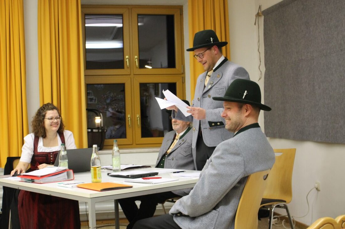 Trabitz. Der Trachtenverein "D'Haidnaabtaler" verzeichnete mit 124 Mitgliedern Wachstum und hatte einen überdurchschnittlich vollen Auftrittskalender im letzten Jahr.