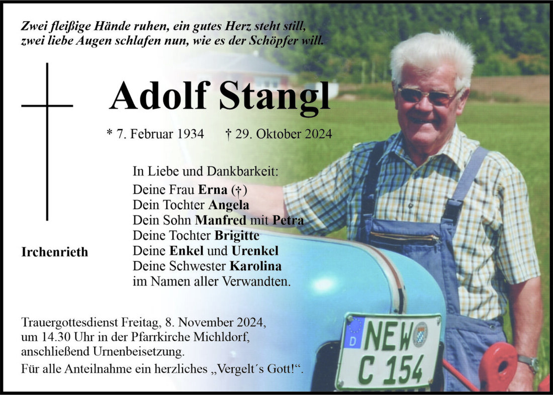 Begleitet durch: Bestattung Bauer - Weiden