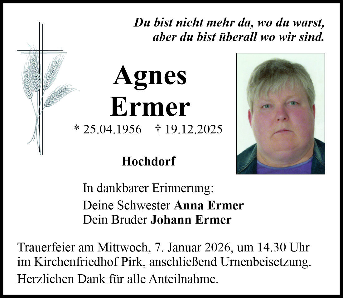 Begleitet durch: Bestattung Bauer - Weiden