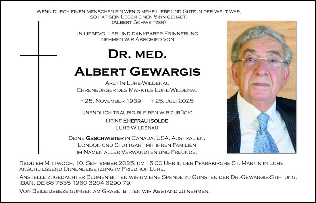 Begleitet durch: Bestattung Bauer - Weiden