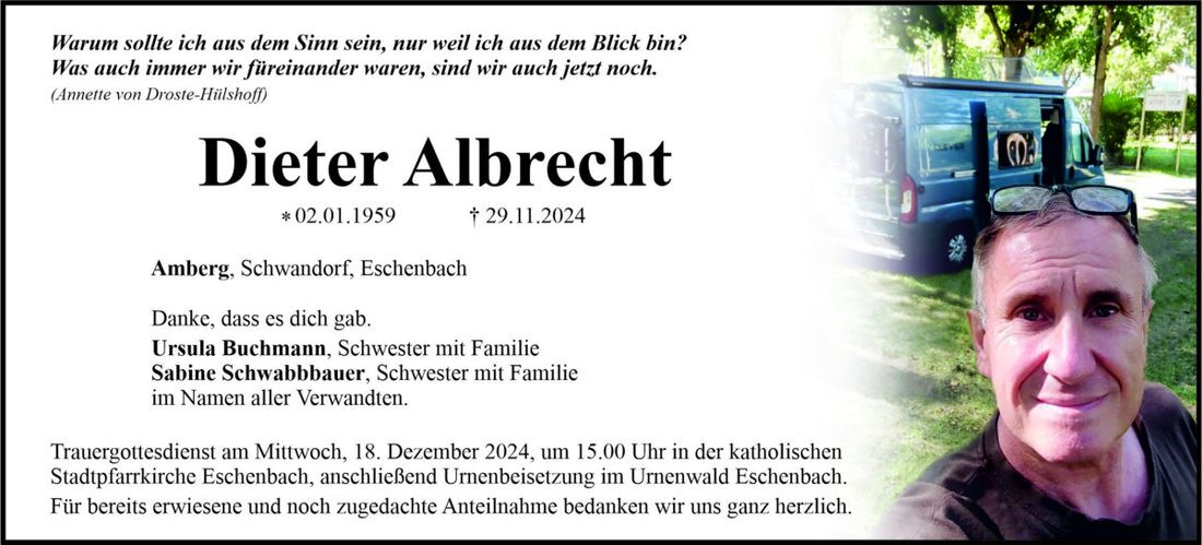 Begleitet durch: Bestattung Bauer - Weiden