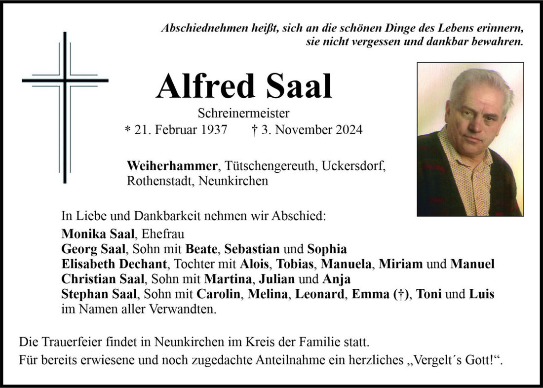 Begleitet durch: Bestattung Bauer - Weiden