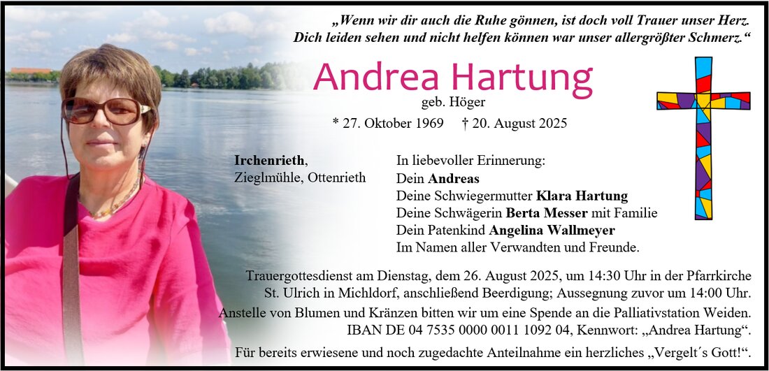 Begleitet durch: Bestattung Gronauer - Altenstadt/WN