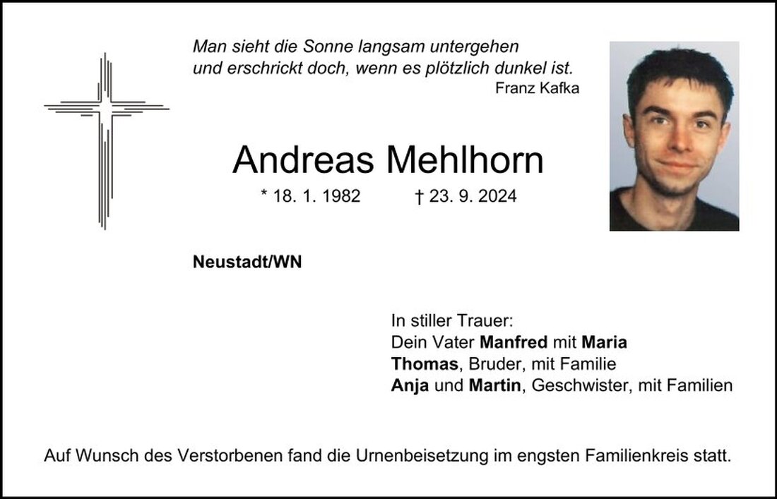 Begleitet durch: Bestattung Schmid - Neustadt/WN