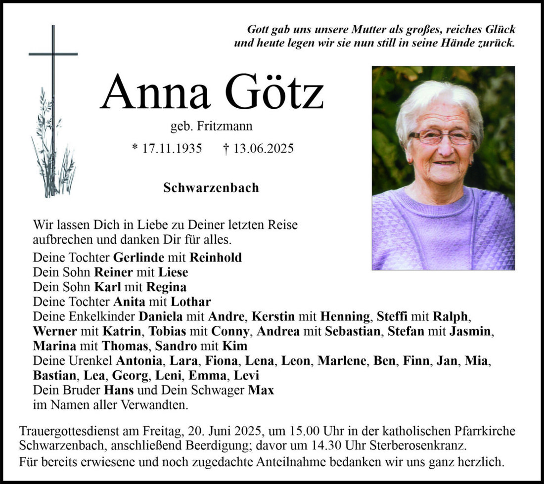 Begleitet durch: Bestattung Bauer - Weiden