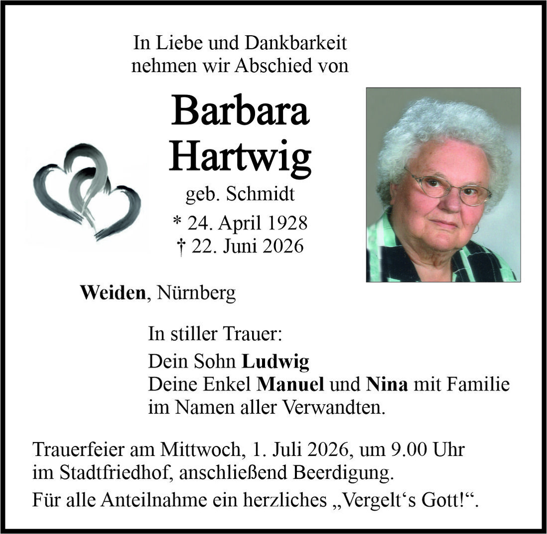 Begleitet durch: Bestattung Bauer - Weiden