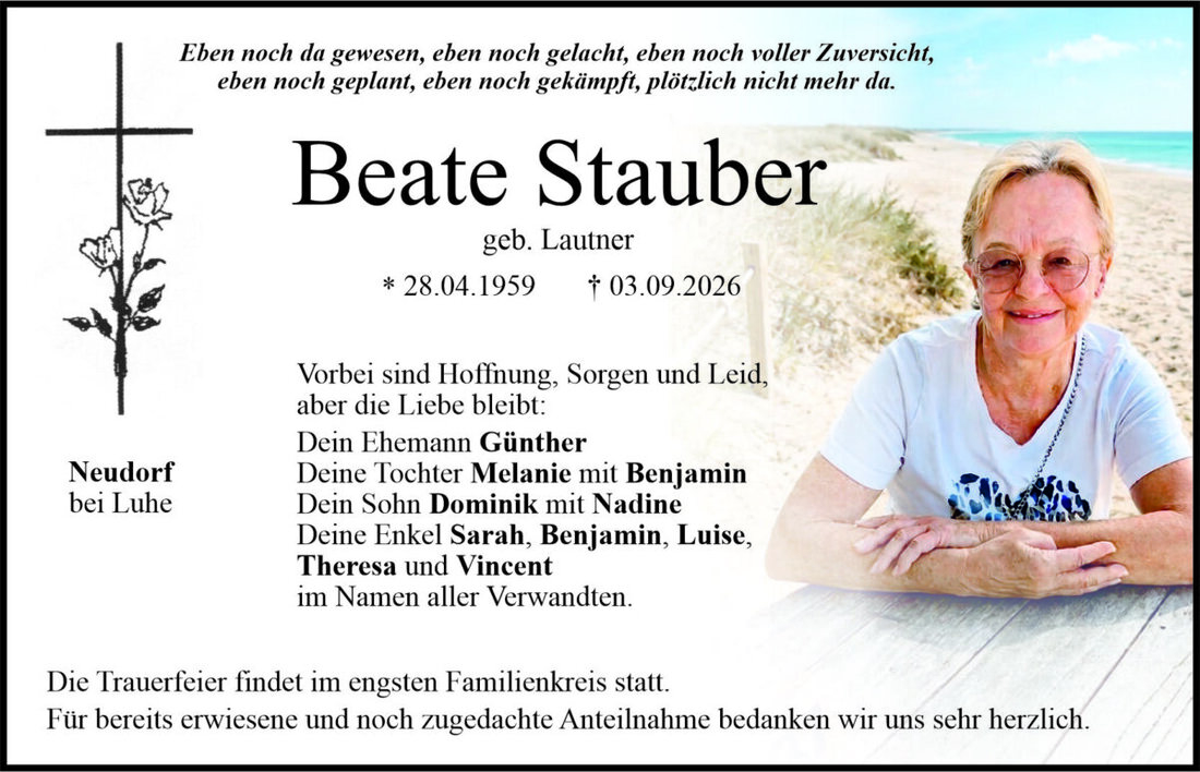 Begleitet durch: Bestattung Bauer - Weiden