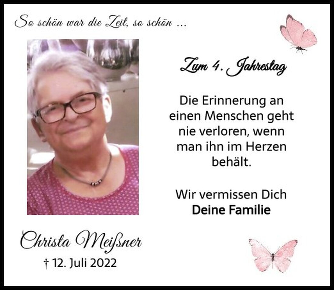 Begleitet durch: Bestattung Schmid - Neustadt/WN