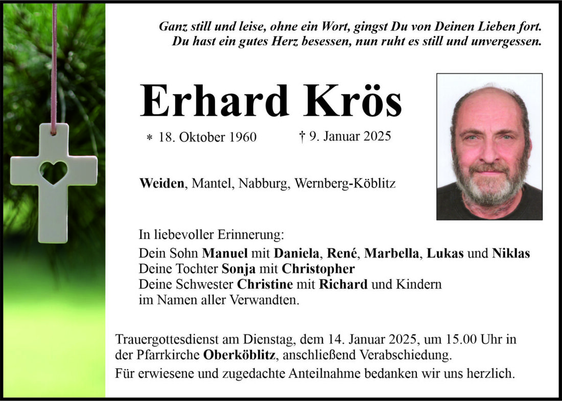 Begleitet durch: Bestattung Bauer - Weiden