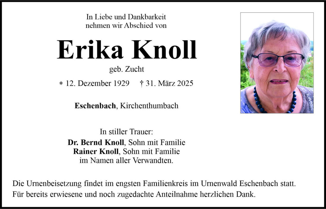 Begleitet durch: Bestattung Bauer - Weiden