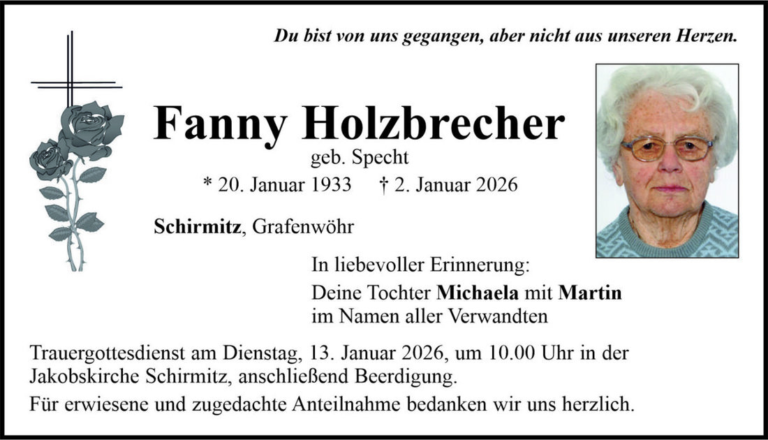 Begleitet durch: Bestattung Bauer - Weiden