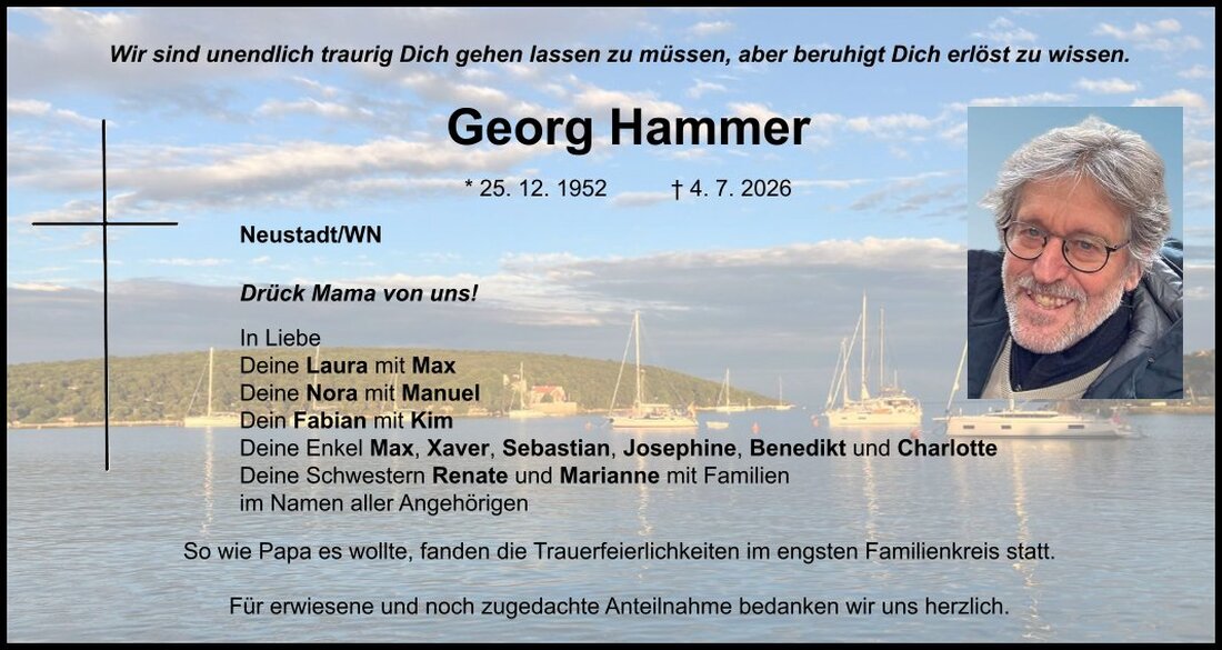 Begleitet durch: Bestattung Schmid - Neustadt/WN