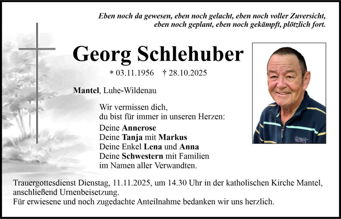 Begleitet durch: Bestattung Bauer - Weiden