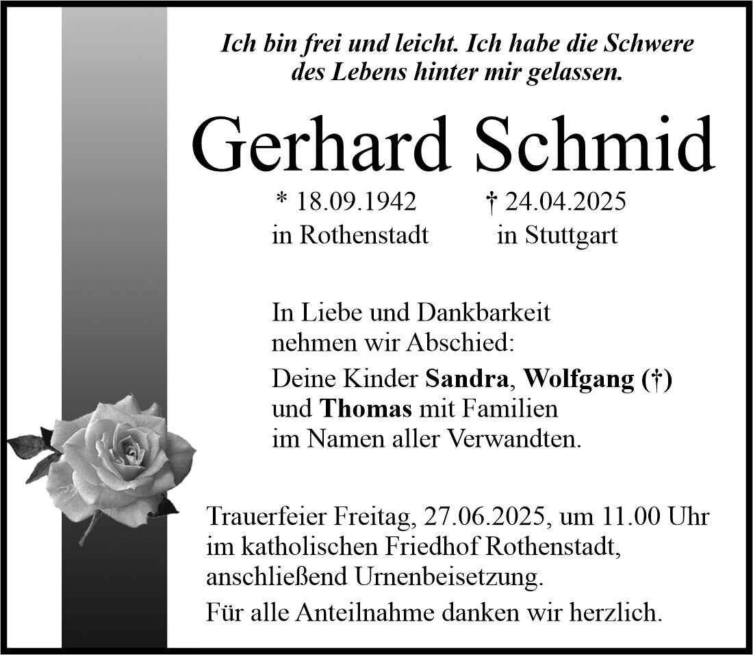 Begleitet durch: Bestattung Bauer - Weiden