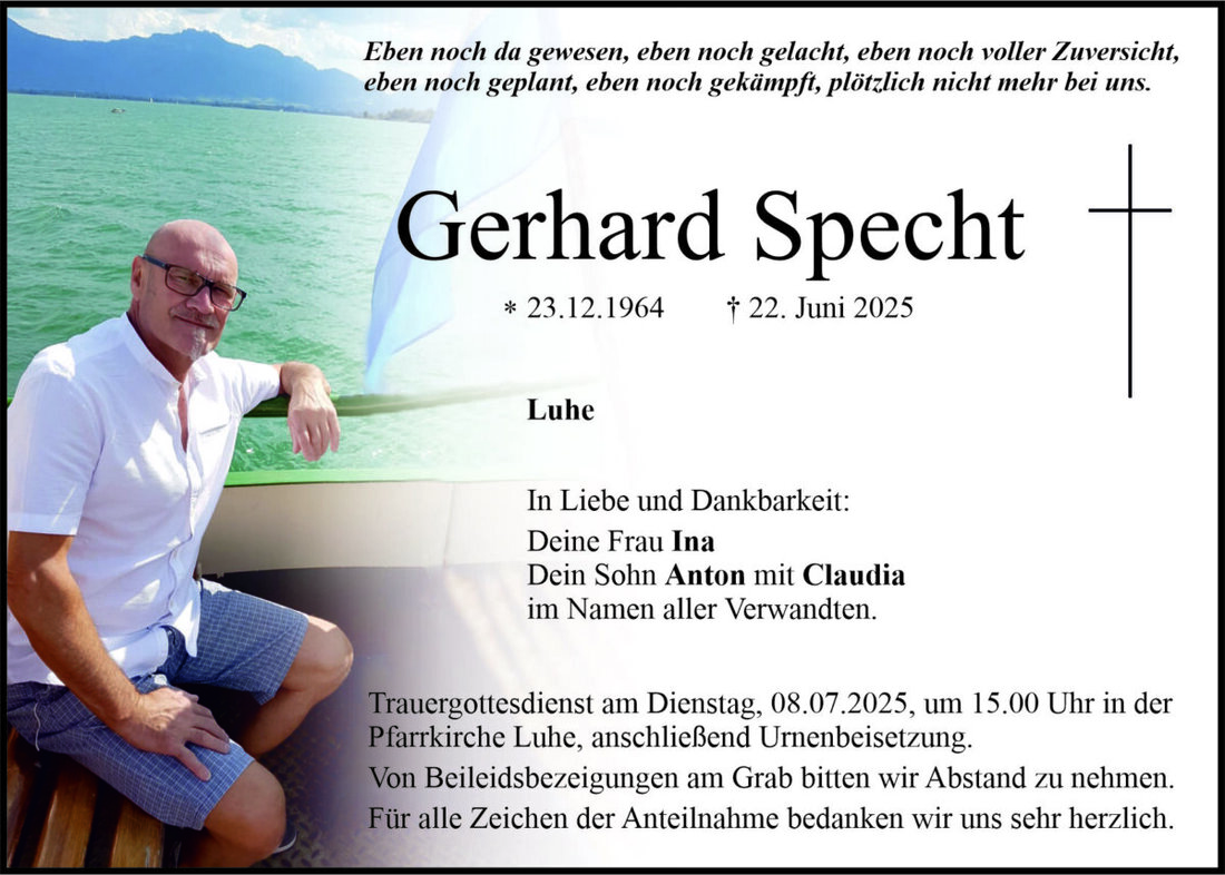 Begleitet durch: Bestattung Bauer - Weiden