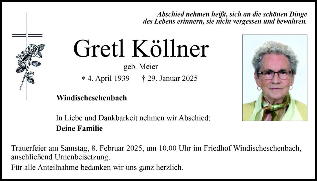 Begleitet durch: Bestattung Bauer - Weiden