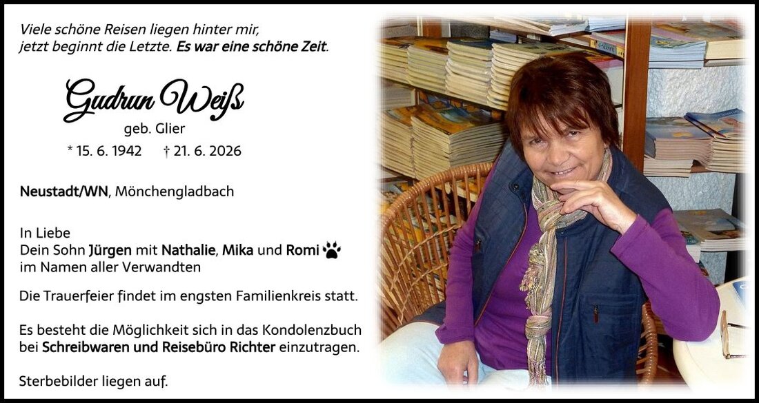 Begleitet durch: Bestattung Schmid - Neustadt/WN