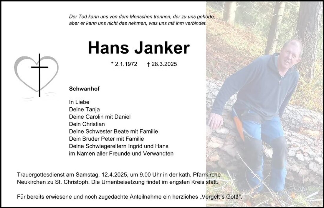 Begleitet durch: Bestattung Schmid - Neustadt/WN