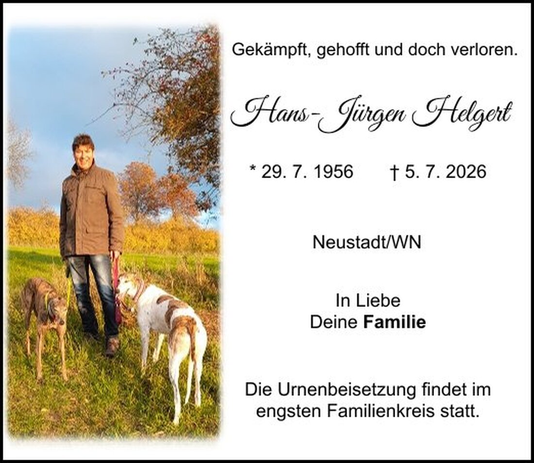 Begleitet durch: Bestattung Schmid - Neustadt/WN