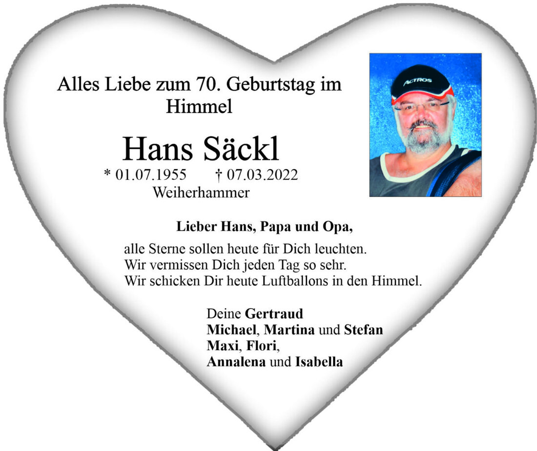 Begleitet durch: Bestattung Bauer - Weiden