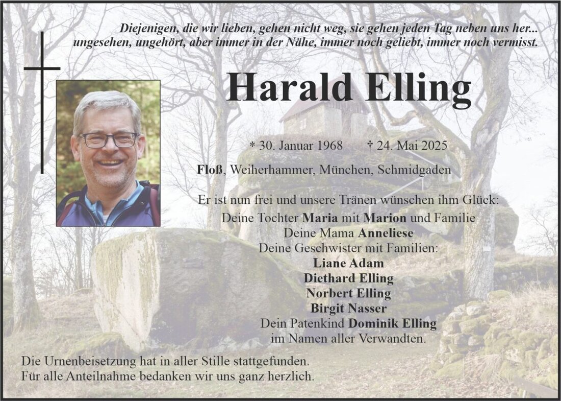 Begleitet durch: Bestattung Bauer - Weiden