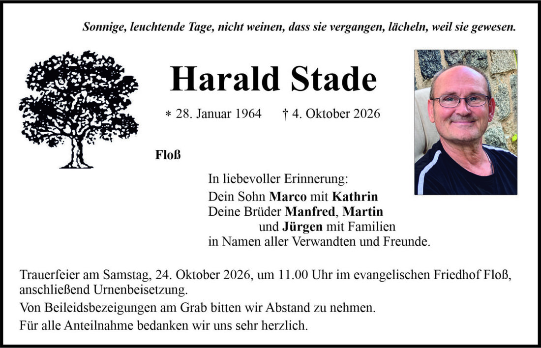 Begleitet durch: Bestattung Bauer - Weiden