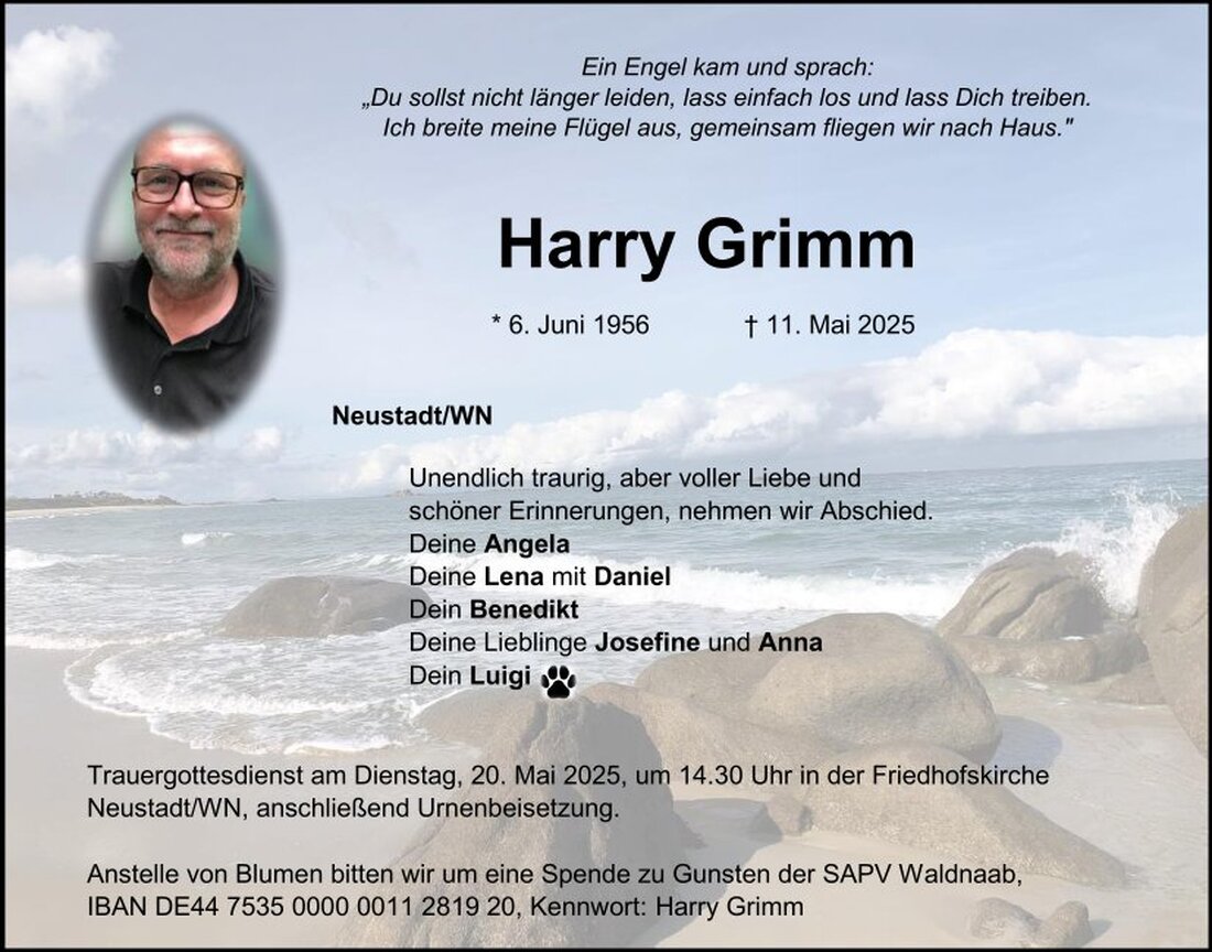 Begleitet durch: Bestattung Schmid - Neustadt/WN