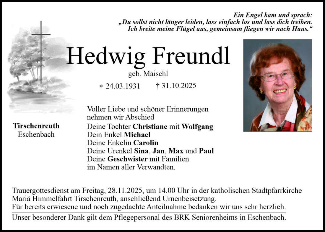 Begleitet durch: Bestattung Bauer - Weiden