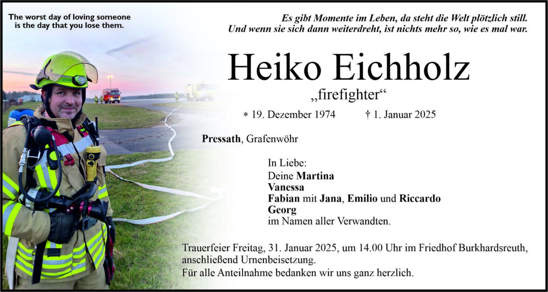 Begleitet durch: Bestattung Bauer - Weiden