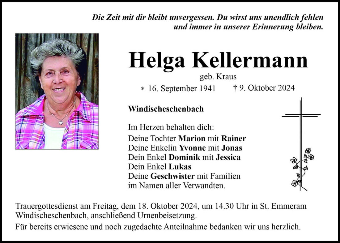 Begleitet durch: Bestattung Bauer - Weiden