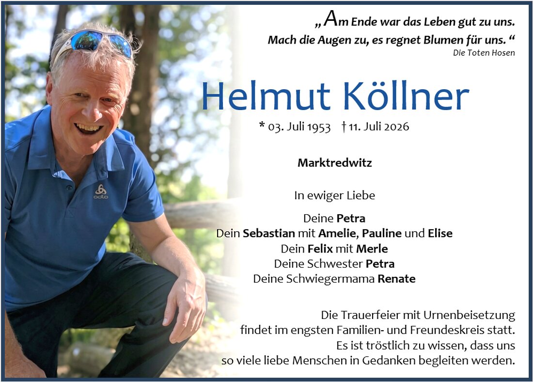 Begleitet durch: Bestattung Gronauer - Altenstadt/WN