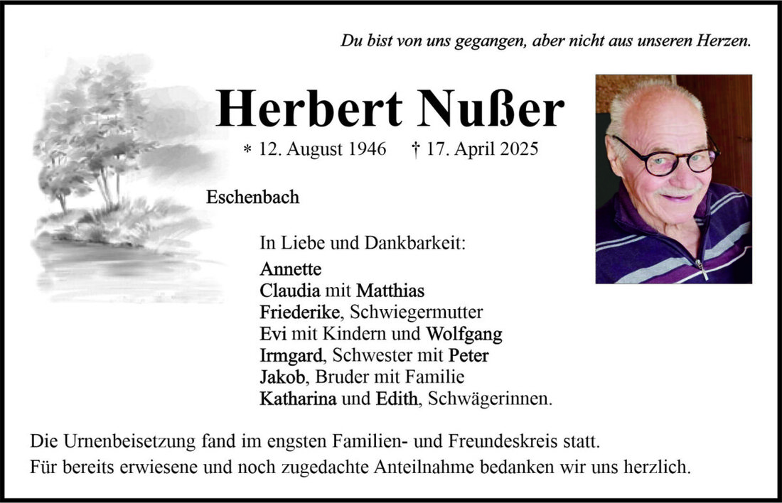 Begleitet durch: Bestattung Bauer - Weiden