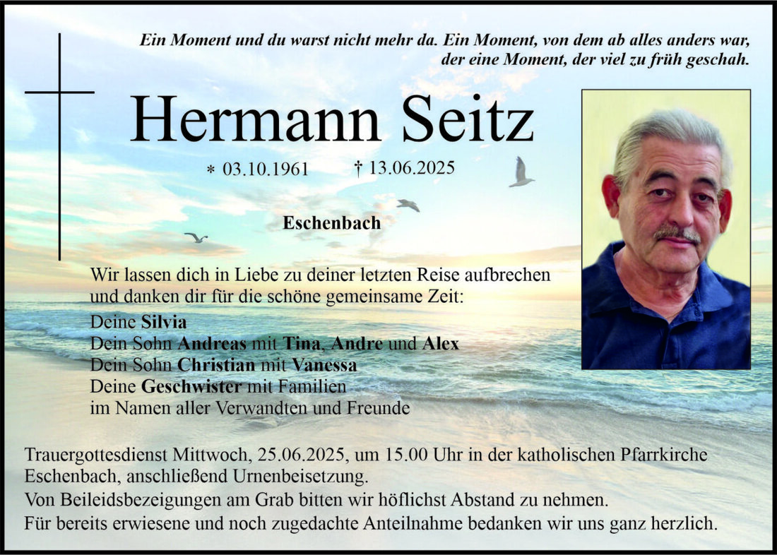 Begleitet durch: Bestattung Bauer - Weiden